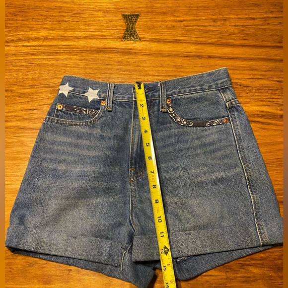 GAP super high rise shorts - Picture 7 of 8